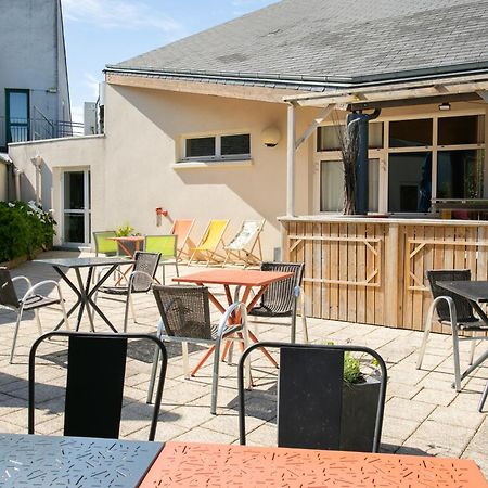 Logis, Hotel Au Chene Vert Plérin المظهر الخارجي الصورة